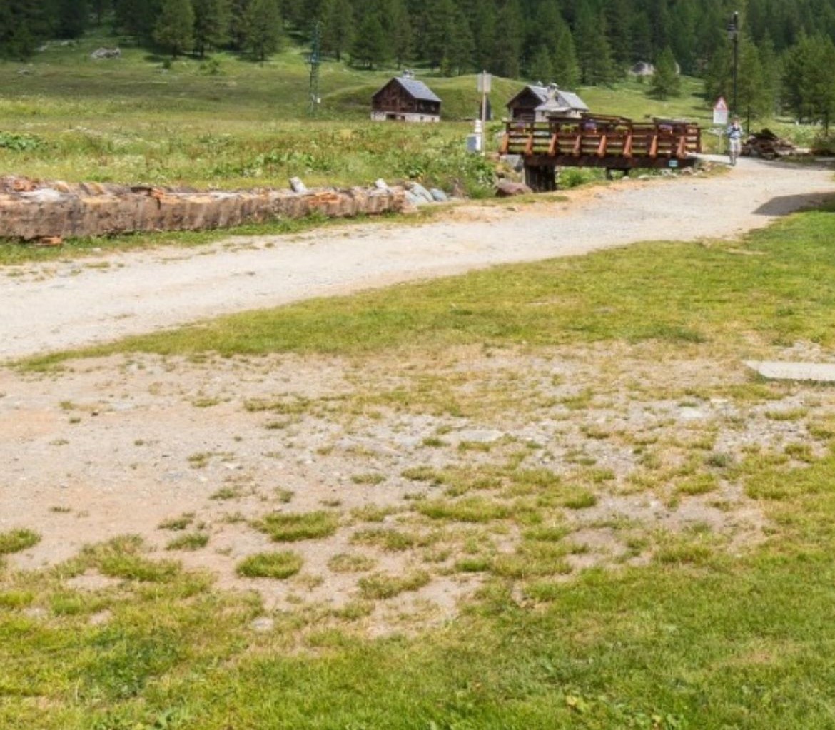 Unpaved Lot